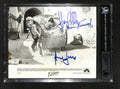 Harrison Ford & Allen Indiana Jones Signed 8x10  Auto 10 BAS (Grad Collection)0