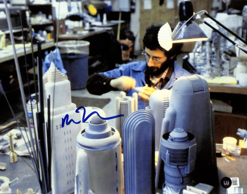 Marc Thorpe Star Wars ESB Bespin Model Maker ILM Signed 11x14 Photograph BECKETT0