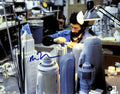 Marc Thorpe Star Wars ESB Bespin Model Maker ILM Signed 11x14 Photograph BECKETT0