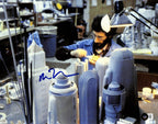 Marc Thorpe Star Wars ESB Bespin Model Maker ILM Signed 11x14 Photograph BECKETT0