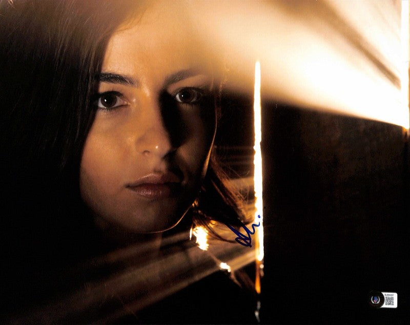 Alanna Masterson The Walking Dead Signed 11x14 Photo Beckett (Grad Collection)0