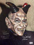 Rick Baker & Penny McCarthy LABRIA Star Wars Cantina Signed 11x14 Photo BECKETT0