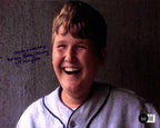 Batboy “Bobby Savoy” George Wilkosz The Natural Signed 8x10 Photograph BECKETT0