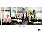 Matthew Broderick “Ferris Bueller” Ferris Bueller's Day Off Signed 11x14 BECKETT0