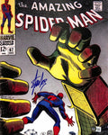Stan Lee Spider Man (Marvel) Signed 11x14 Photo Auto 10 BAS (Grad Collection)0