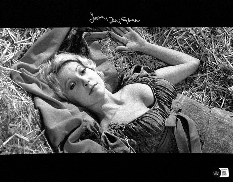 Young Frankenstein Teri Garr Signed 11x14 Photograph BECKETT (Grad Collection)0