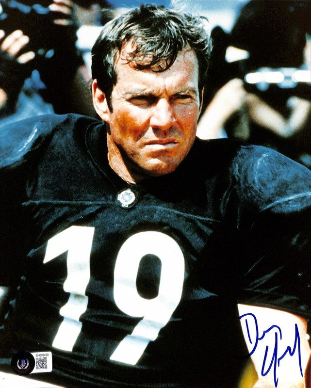 Dennis Quaid “Jack Rooney” Any Given Sunday Signed 8x10 Photograph BECKETT 0