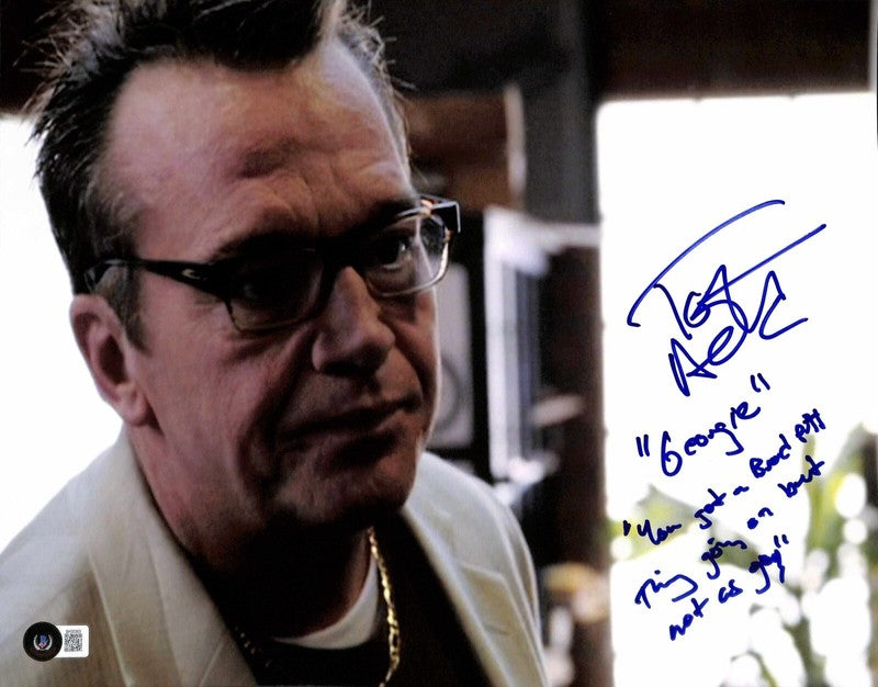 Tom Arnold Sons of Anarchy Inscribed & Signed 11x14 Photo BECKETT0