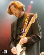 Eric Clapton Signed 8x10 Photograph Beckett  Auto Grade 10 (Grad Collection)0