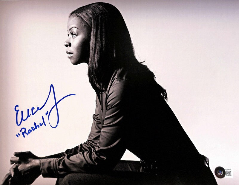 Erica Tazel Justified Signed 11x14 Photo Beckett (Grad Collection)0