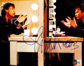 Jimmy Fallon w/Mick Jagger SNL Signed 8x10 Photograph BECKETT 0