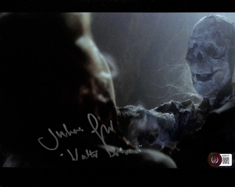 Julian Glover “Walter Donovan” Indiana Jones Signed 8x10 Photograph BECKETT0