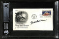 Frank Borman NASA Astronaut Signed FDC Envelope Auto Grade 10 BECKETT0