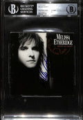 Melissa Etheridge Signed B&W CD Booklet Auto Grade 10 BECKETT (Grad Collection)0