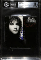 Melissa Etheridge Signed B&W CD Booklet Auto Grade 10 BECKETT (Grad Collection)0