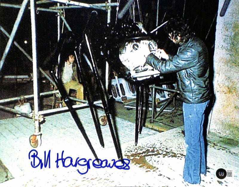 Bill Hargreaves Star Wars ROTJ B’omarr Monk Droid BHS Signed 11x14 Photo BECKETT0