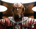 David Warner "Gorkon" Star Trek the Undiscovered Country Signed 8x10 Photo BAS0