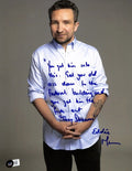 Eddie Marsan “Terry Donovan” Ray Donovan Signed 11x14 Photograph BECKETT0