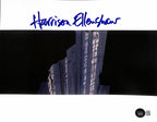 Star Wars ILM Matte Painter Harrison Ellenshaw Signed 8x10 Photo BECKETT0