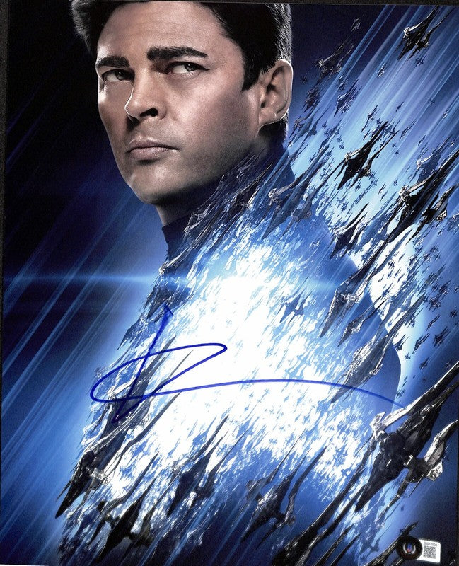 Karl Urban “Bones” Star Trek The Movie Signed 11x14 Photograph BECKETT0