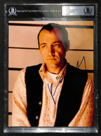 Kevin Spacey The Usual Suspects Signed 8x10 Photo Auto 10  BAS (Grad Collection)0