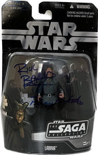 Rick Baker & Penny McCarthy “Labria” Signed Star Wars 2004 Saga Collection BAS0