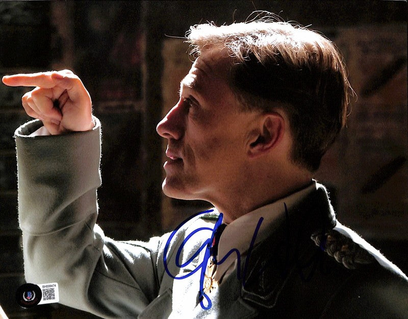 Chrisoph Waltz "Hans Landa" Inglorious Basterds Signed 8x10 Photo BAS0