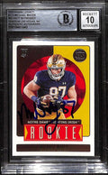 2023 Panini Legacy #173 Michael Mayer Signed Rookie Card BECKETT Auto 100