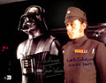 Prowse & Schofield Star Wars Signed 11x14 Photo Auto 10 BAS (Grad Collection)0