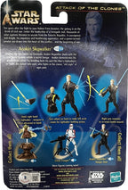 Hayden Christensen Anakin SIGNED AOTC 2002-04 Star Wars Saga Collection BECKETT1