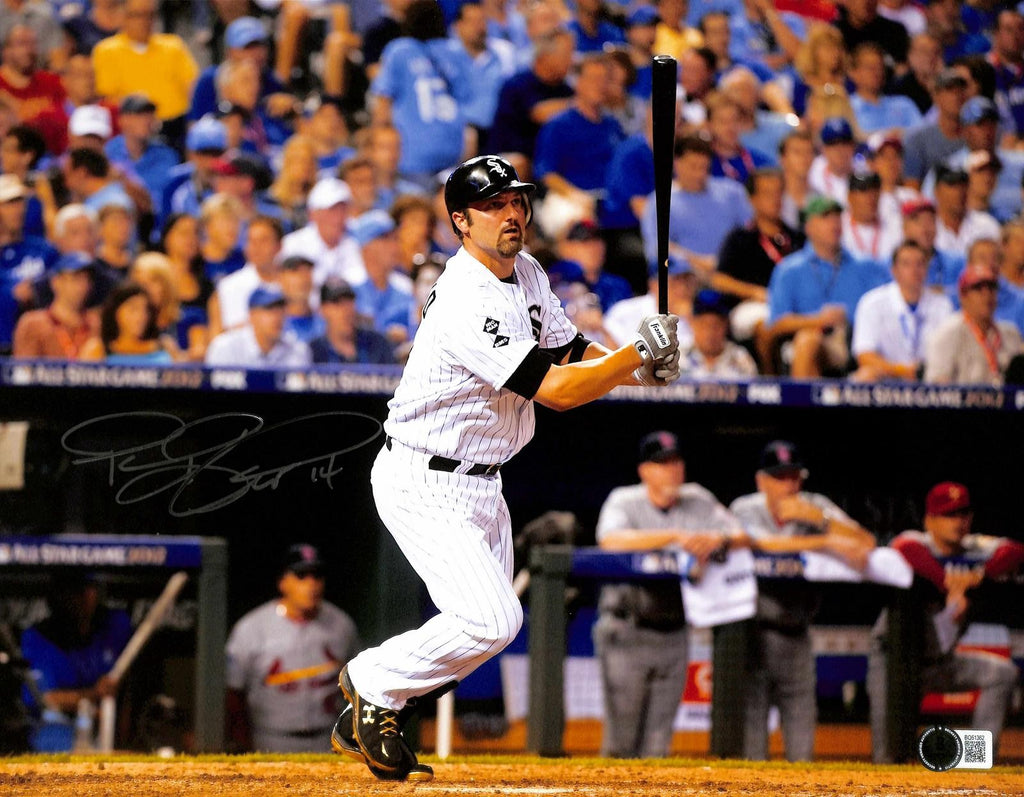 Paul Konerko Signed White Sox All-Star Photograph 11x14 Beckett Authenticated0