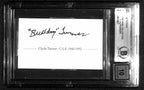 Clyde "Bulldog" Turner Chicago Bears HOF Signed Cut Beckett Auto Grade 100