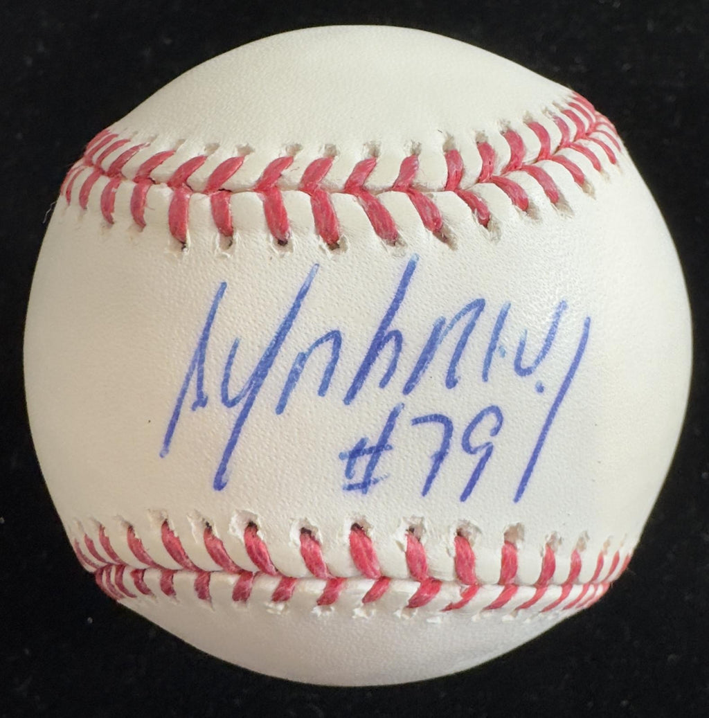 Jose Abreu White Sox Signed Official MLB Baseball (Manfred) Beckett0
