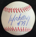 Jose Abreu White Sox Signed Official MLB Baseball (Manfred) Beckett0