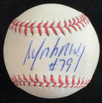 Jose Abreu White Sox Signed Official MLB Baseball (Manfred) Beckett0