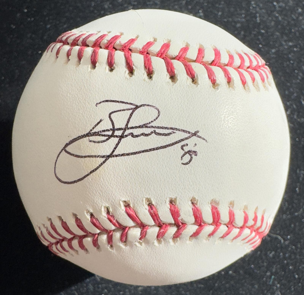Bobby Jenks White Sox Signed Official MLB Baseball Beckett Authenticated0