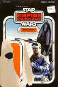 Carl Bang Signed Star Wars Empire Strikes Back Rebel Soldier Card Back0