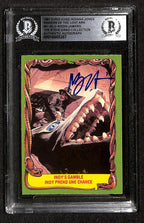 Nilo Rodis-Jamero Signed 1981 Indiana Jones Trading Card Raiders BAS0