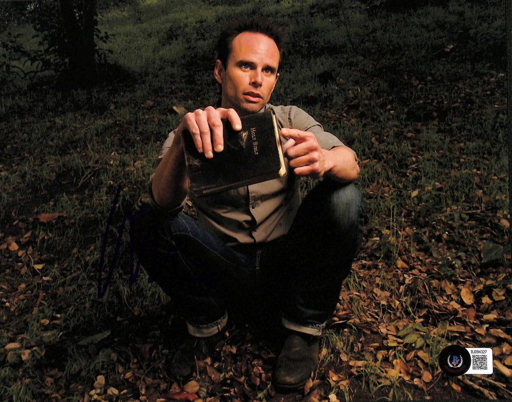 Walton Goggins Justified Signed 8x10 Photograph BECKETT0