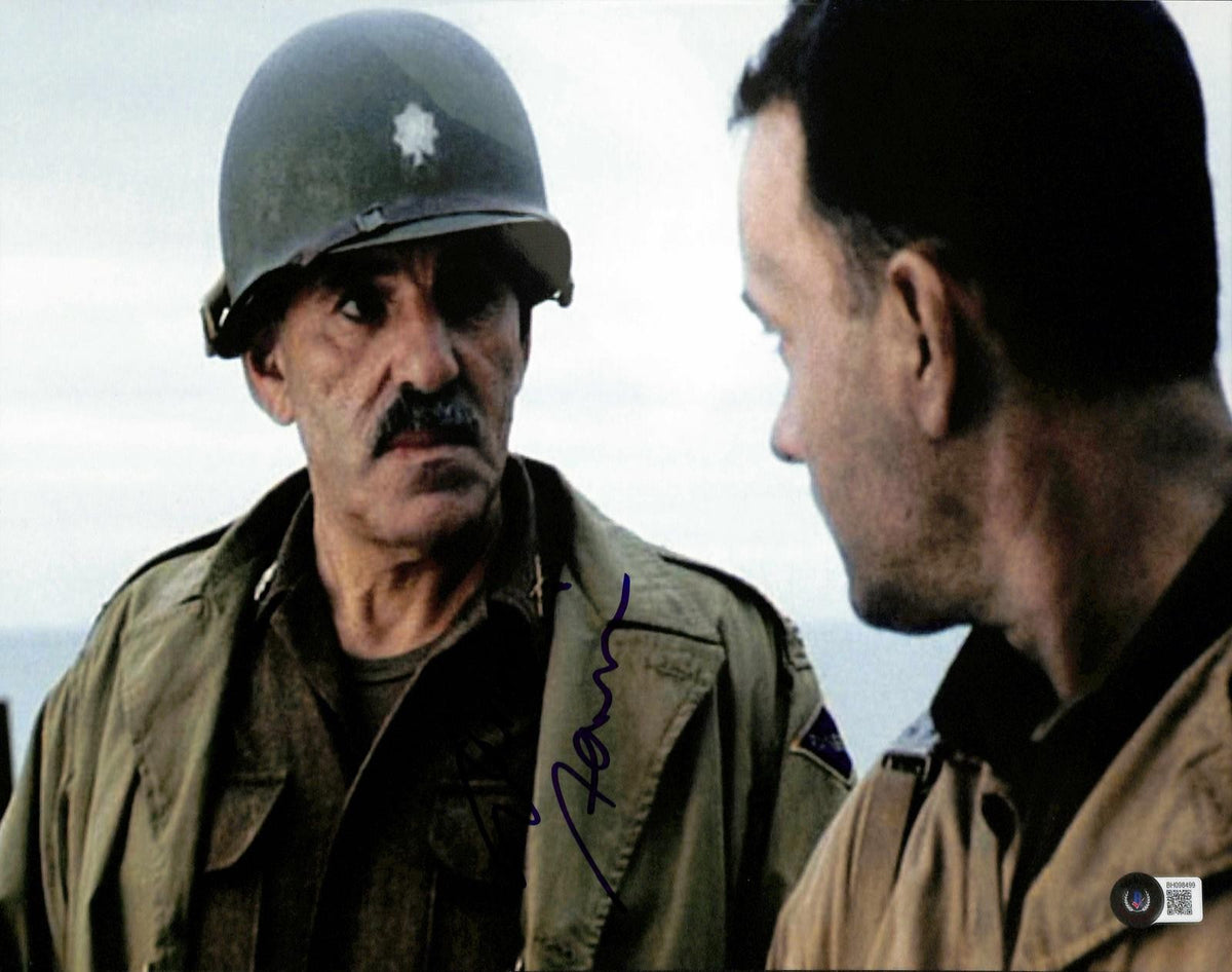 Dennis Farina Saving Private Ryan Signed Photograph Beckett Authenticated0