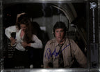 Robert Hays signed Airplane! cockpit 8x10 photo Beckett slabbed0