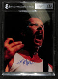 James Hetfield Load Era Metallica Signed 8x10 Photo Beckett Auto 100