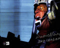 Drewe Henley Signed Star Wars 8x10 Photo "Red Leader" BECKETT0