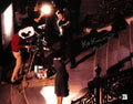 Kim Knowlton Signed "Raiders" Behind the Scenes Photo 11x14 Beckett0