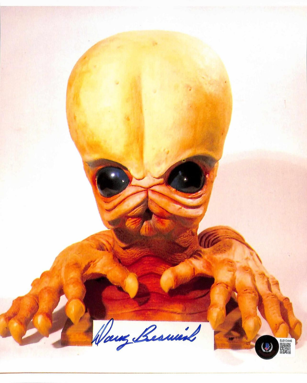 Doug Beswick Signed Star Wars Cantina Band 8x10 Photo Beckett Authenticated0