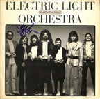 Jeff Lynne Signed Electric Light Orchestra Album Beckett AUTO 100