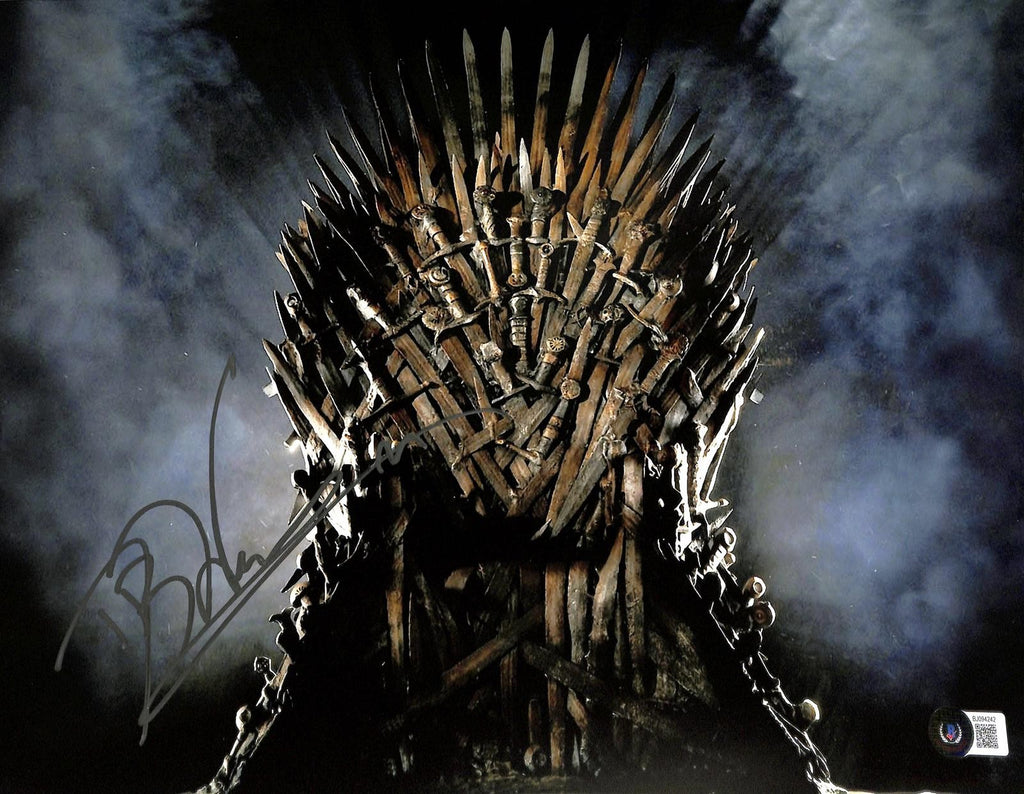 D.B. Weiss Game of Thrones Signed 11x14 Photograph Beckett0