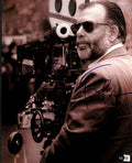 Director Francis Ford Coppola Signed 11x14 Photograph BECKETT0