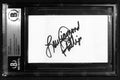 Lou Diamond Phillips young Guns La Bamba Signed Index Card Beckett0