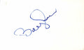 Bobby Murcer Yankees Legend Signed Index Card Beckett Authenticated0